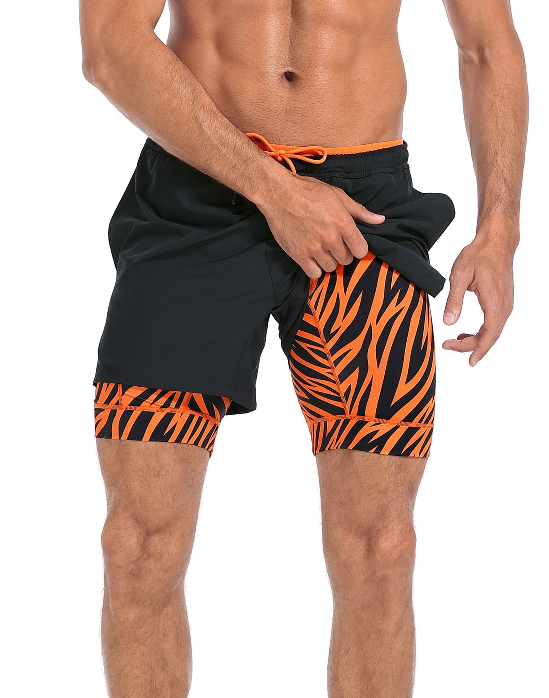 Mens Compression Lined Shorts