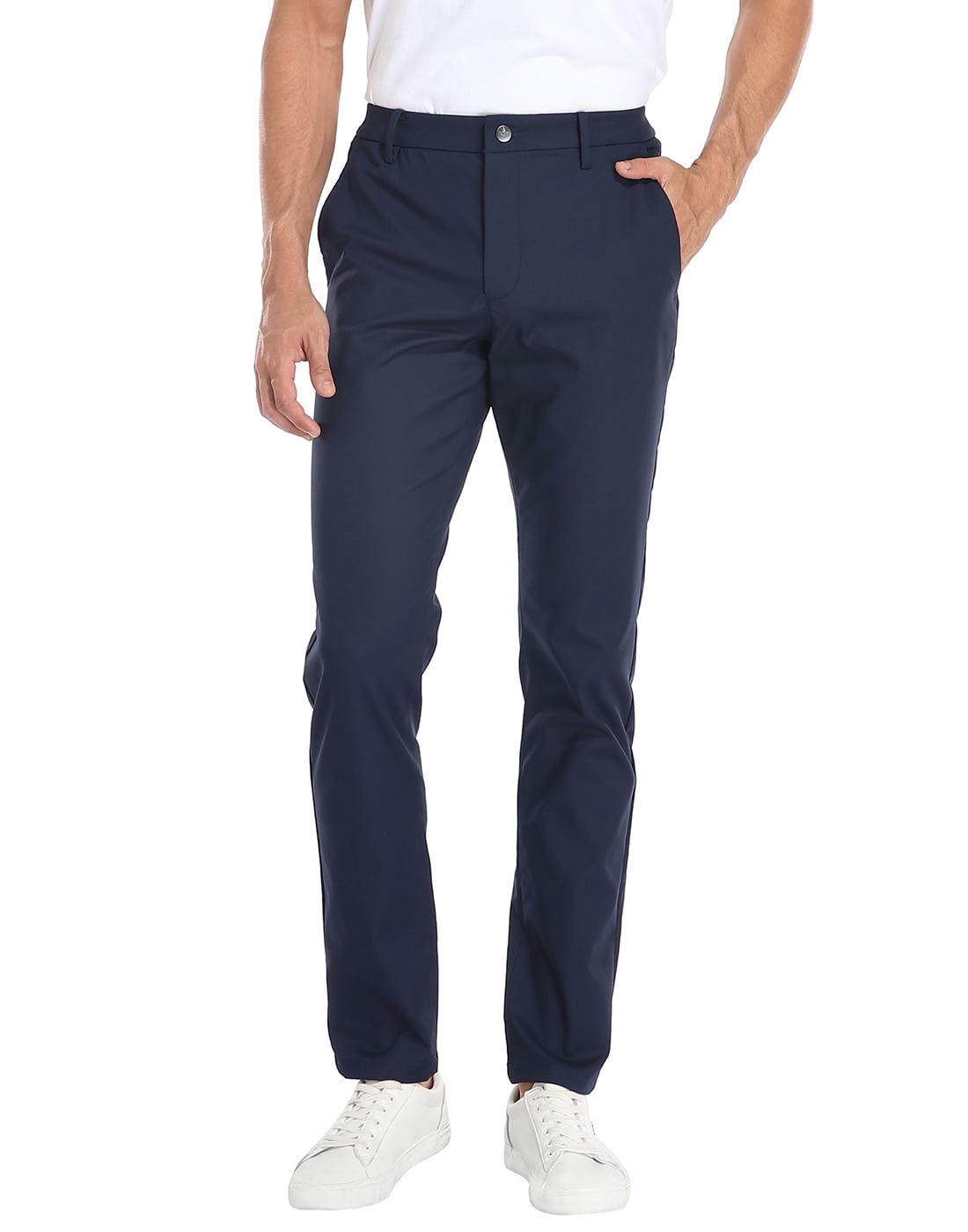 【レア】RUFFLOG Hyper Stretch Golf Pants LRD Men's Slim Fit Performance Stretch Trousers, Golf Slacks