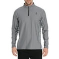 thumbnail image 1 of LRD Quarter Zip Golf Pullover for Men 1/4 Zip Long Sleeve Golf Shirts, 1 of 6