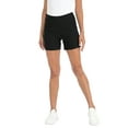 thumbnail image 1 of LRD Womens Golf Shorts 5 Inch Inseam Quick Dry Short with Pockets Black L, 1 of 6