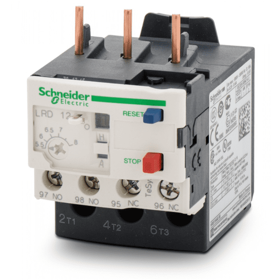 LRD04C Schneider Thermal Overload Relay  0.4-0.63 Amp.