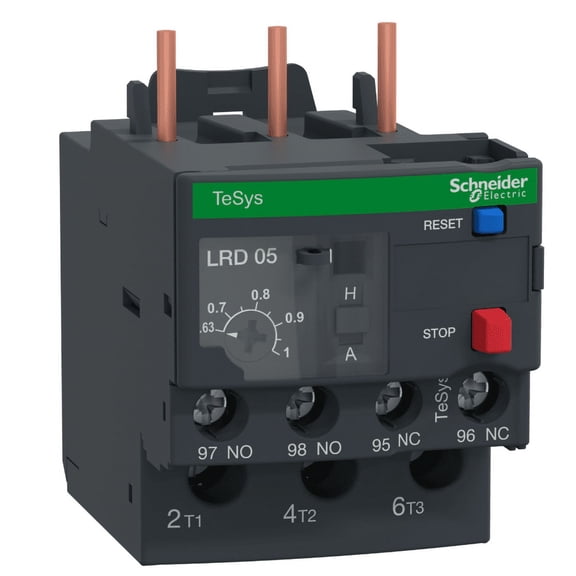 LRD05C Schneider Thermal Overload Relay  0.63 - 1 Amp.
