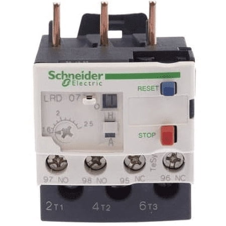 LRD07C Thermal Overload Relay 1.6-2.5 Amp.