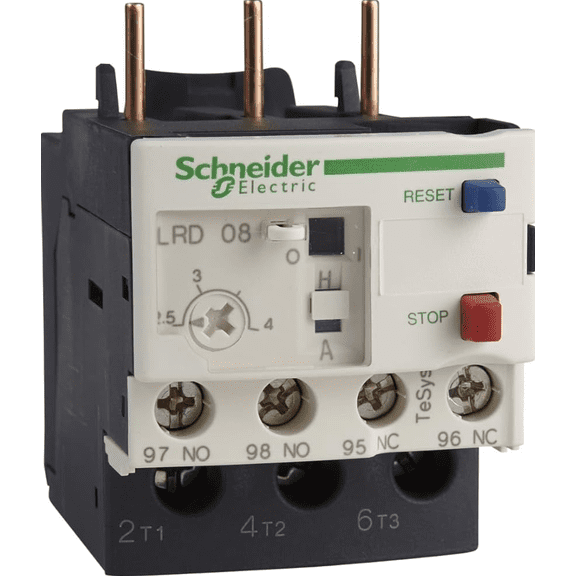 LRD08C Schneider  Thermal Overload Relay 2.5-4A