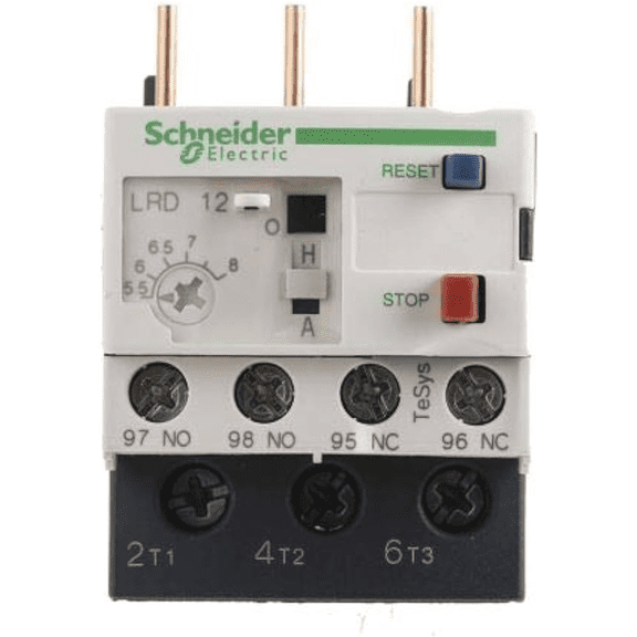 LRD12C Thermal Overload Relay  5.5-8 Amp.