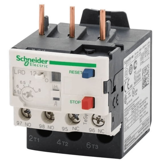 LRD12C Thermal Overload Relay  5.5-8 Amp.