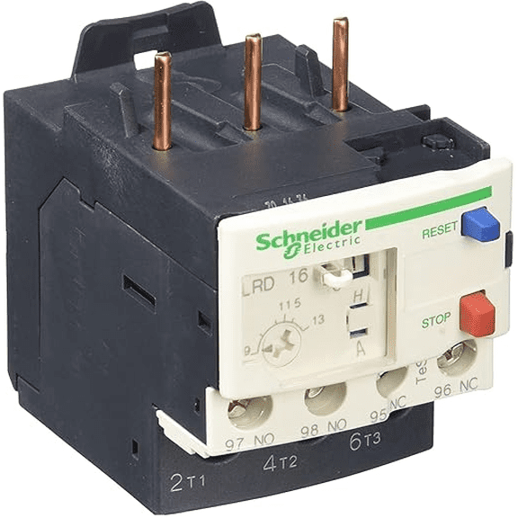 LRD16C Thermal Overload Relay  9-13 Amp.50/60Hz