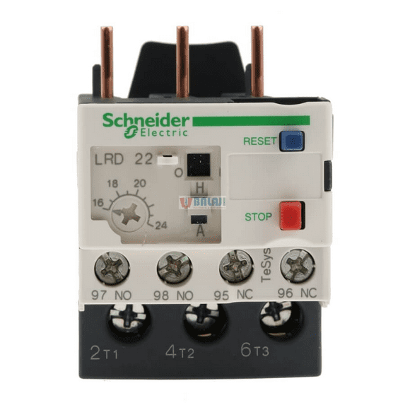 LRD22 Thermal Overload Relay 16-24 Amp.