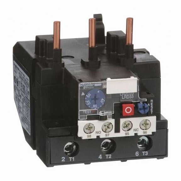 LRD3355 - Square D Co Overload Relay Amp Min 30A - Amp Max 40A