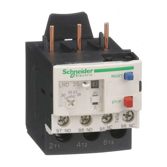 LRD35 - Square D Co Overload Relay Amp Min 30A - Amp Max 38A