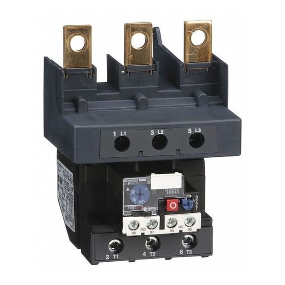 Square D OverloadRelay, IEC, Thermal, Auto/Manual LRD4367