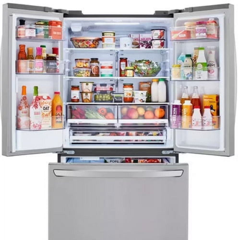 LG LRFXC2606S CounterDepth MAX Dual Ice Maker with ThinQ Technology