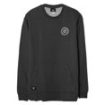 thumbnail image 1 of LRG 1947 Crew Pouch Sweatshirt Black Heather, 1 of 1