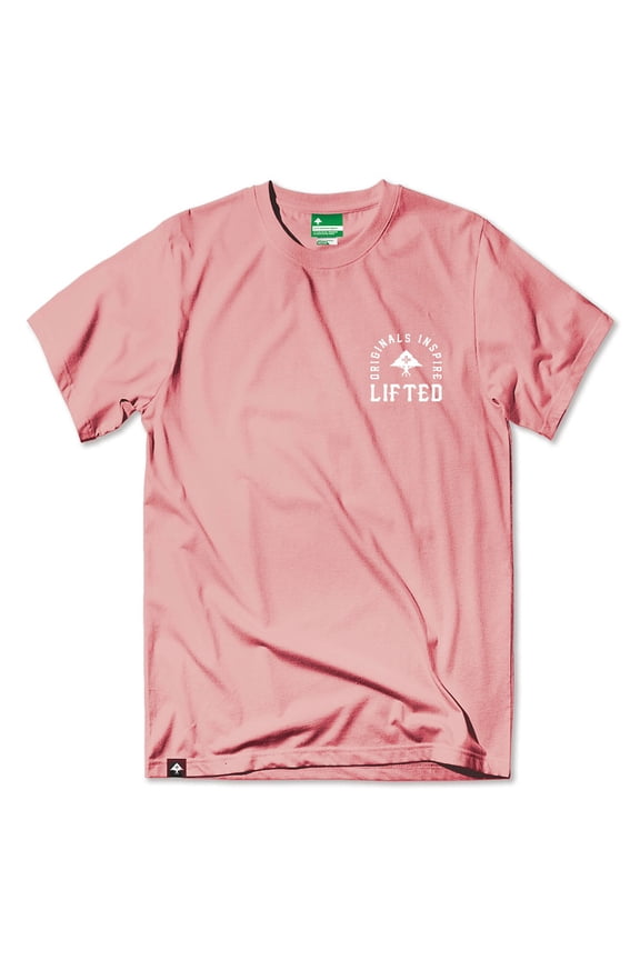 Inspired T-shirt Light Pink