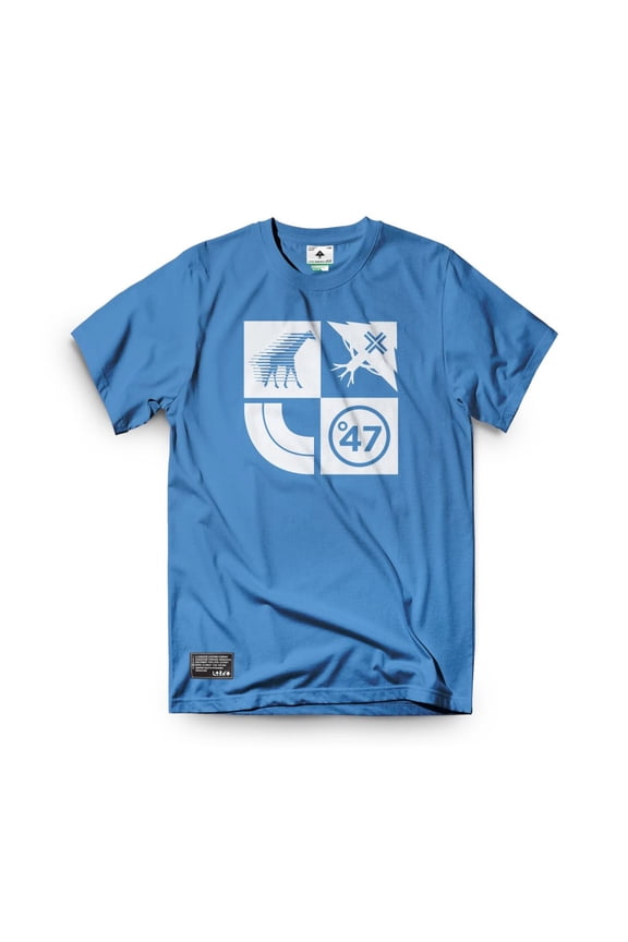 Lifted Cluster T-shirt Blue