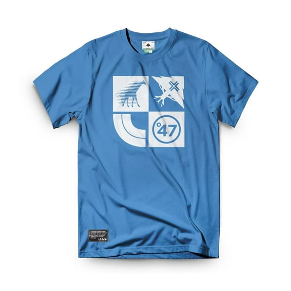 LRG Lifted Cluster T-shirt Blue