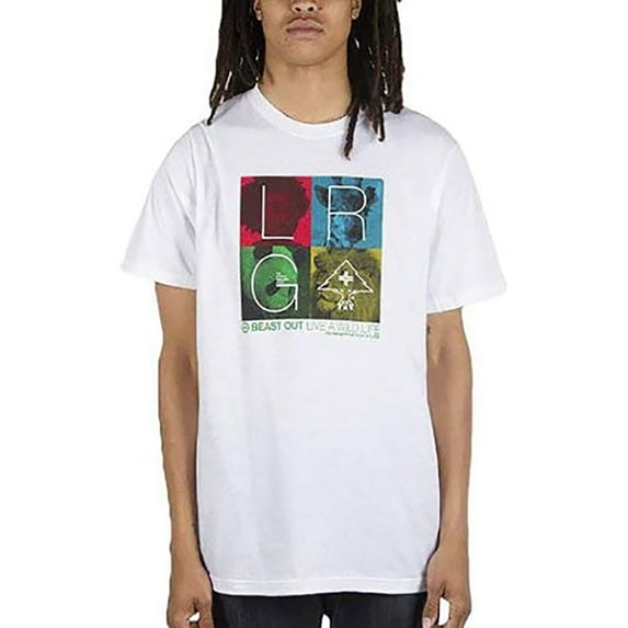 LRG Men's Beasting Out Shirts