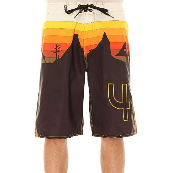LRG Men's Blaze Boardshorts