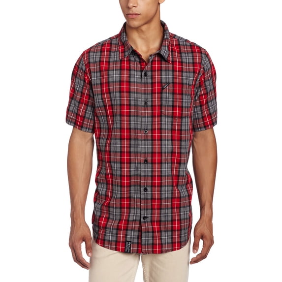 LRG Men's Core Collection Plaid Shirts