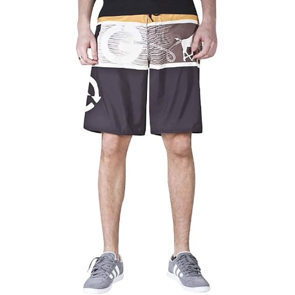 LRG Men's Core Collection Stampede Boardshorts