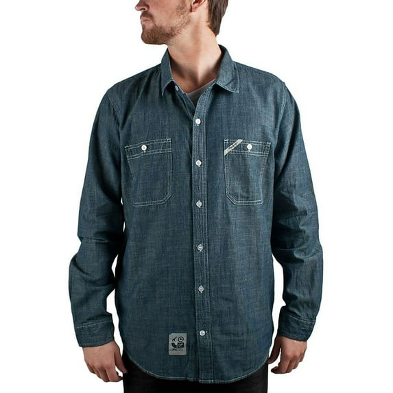 LRG Men's Core Collection Work Shirts