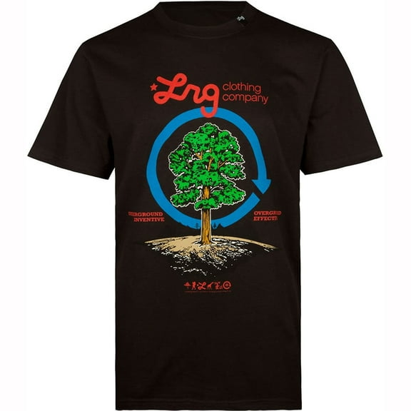 LRG Men's Earth Tree Cycle Shirts