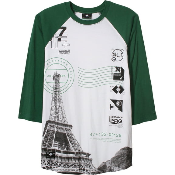 LRG Men's Elevated Eiffel Shirts