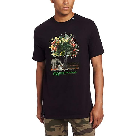 LRG Men's Feed The Animal Shirts