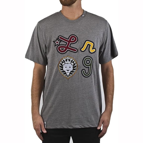 LRG Men's Iron Irie Lion Knit Shirts