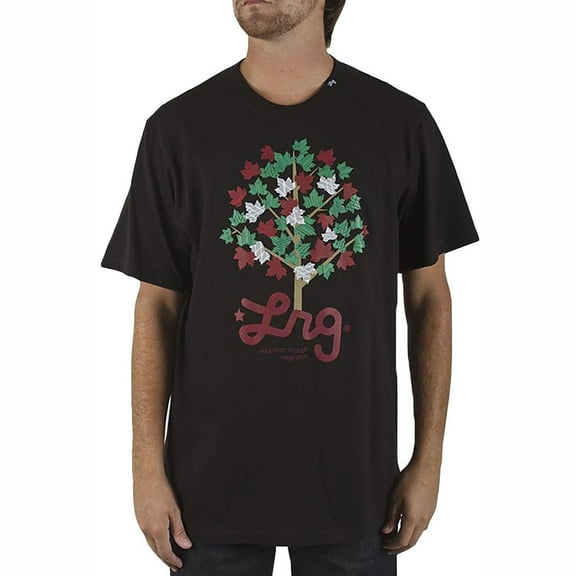 LRG Men's Playful Maple Shirts