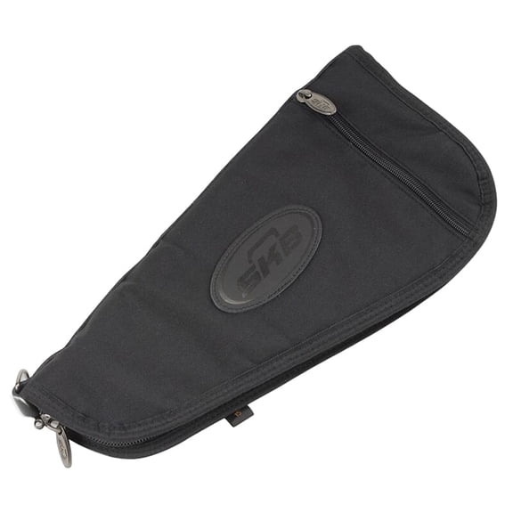LRG PSTL BAG 15X7.5 BLK