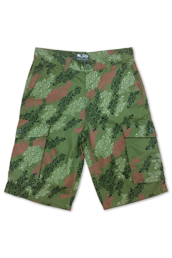 RC Cargo Short Olive Tree Multi-color-color