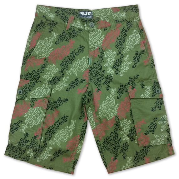 LRG RC Cargo Short Olive Tree Multi-color-color