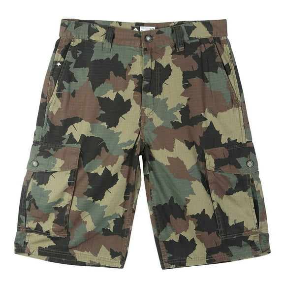 LRG RC TS Ripstop Cargo Shorts Olive Multi-color-color