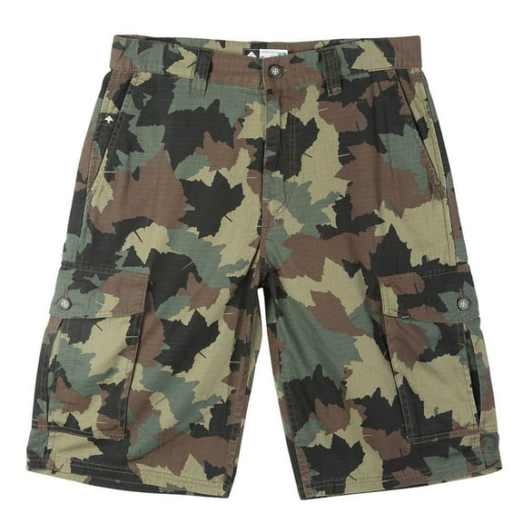 LRG RC TS Ripstop Cargo Shorts Olive Multi-color-color