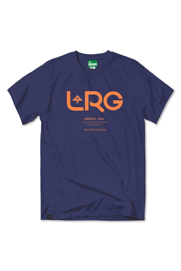 Roots People Group T-shirt Navy