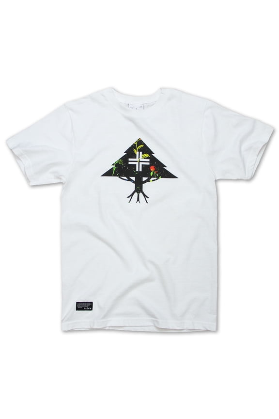 Rounded About T-shirt White