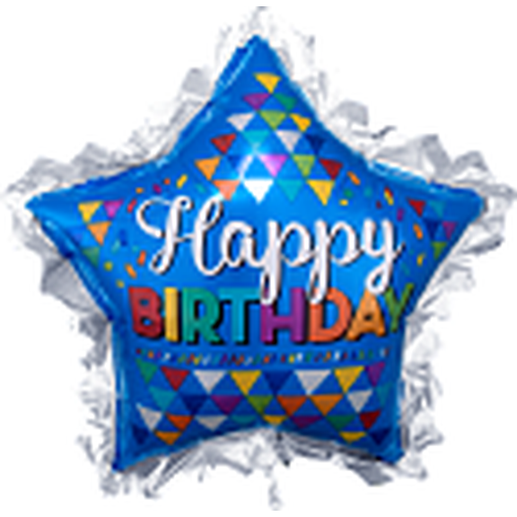 LRG SHP XL HBD PRMRY SKETCHY PTTRNS