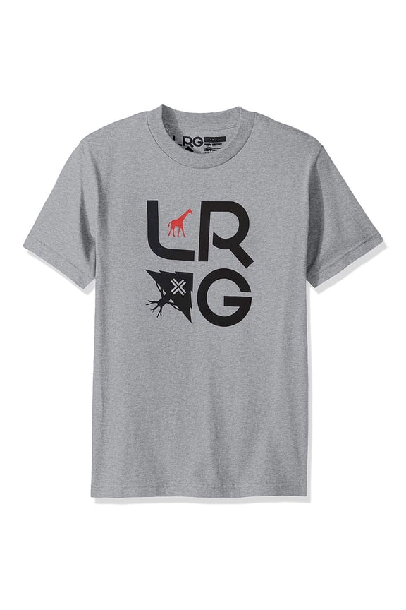 Stacked T-shirt Athletic Heather