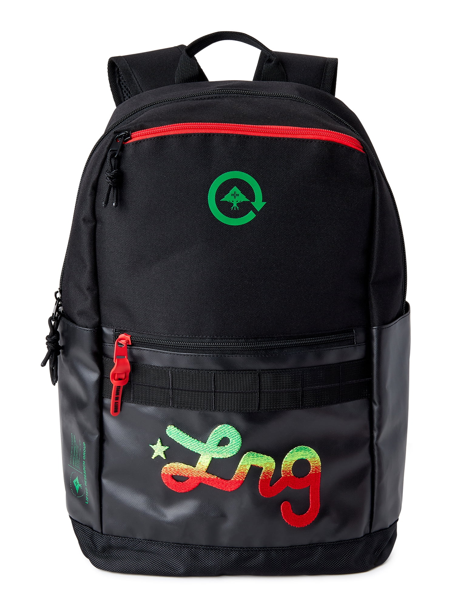 LRG PACKABLE BACKPACK BLACK