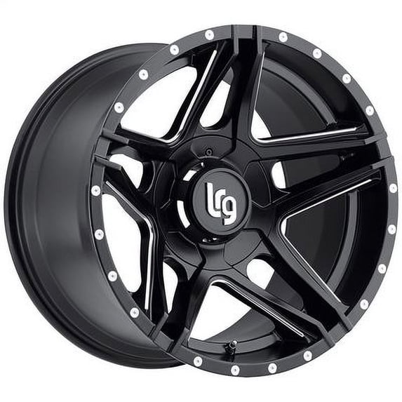 LRG Wheels 10921027912N LRG Rim Series 109
