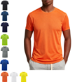 thumbnail image 1 of LRGSHF Short Sleeve for Men Quick Dry Active Athletic Casual T Shirt Running Gym Workout Breathable Comfortable Tee Tops Solid Color Short Sleeve Shirt, 1 of 5