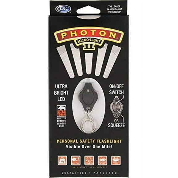 LRI 2019 Photon Beam Micro Light, White