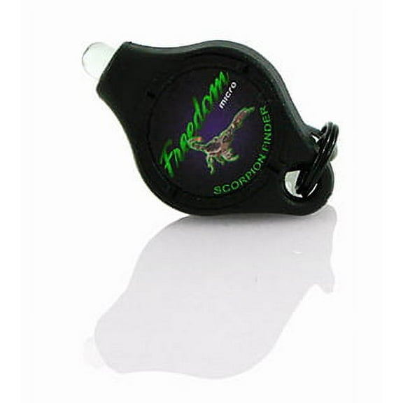 LRI Freedom UV Scorpion Finder Flashlight, 4.5 lumens, Black Case