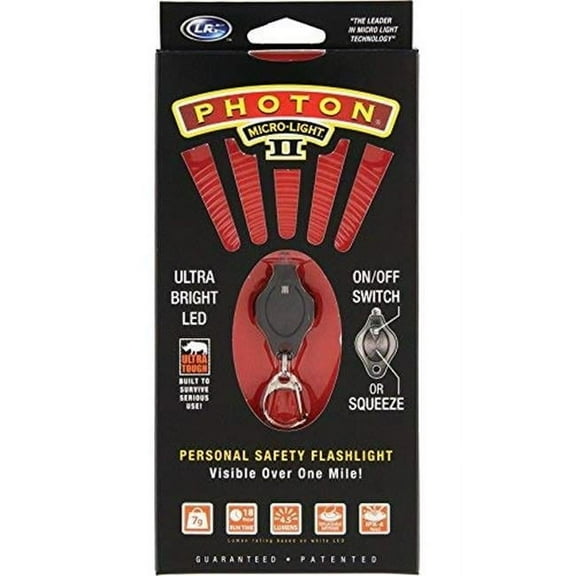 LRI LRI-PRK 2019 Photon Beam Micro Light, Red