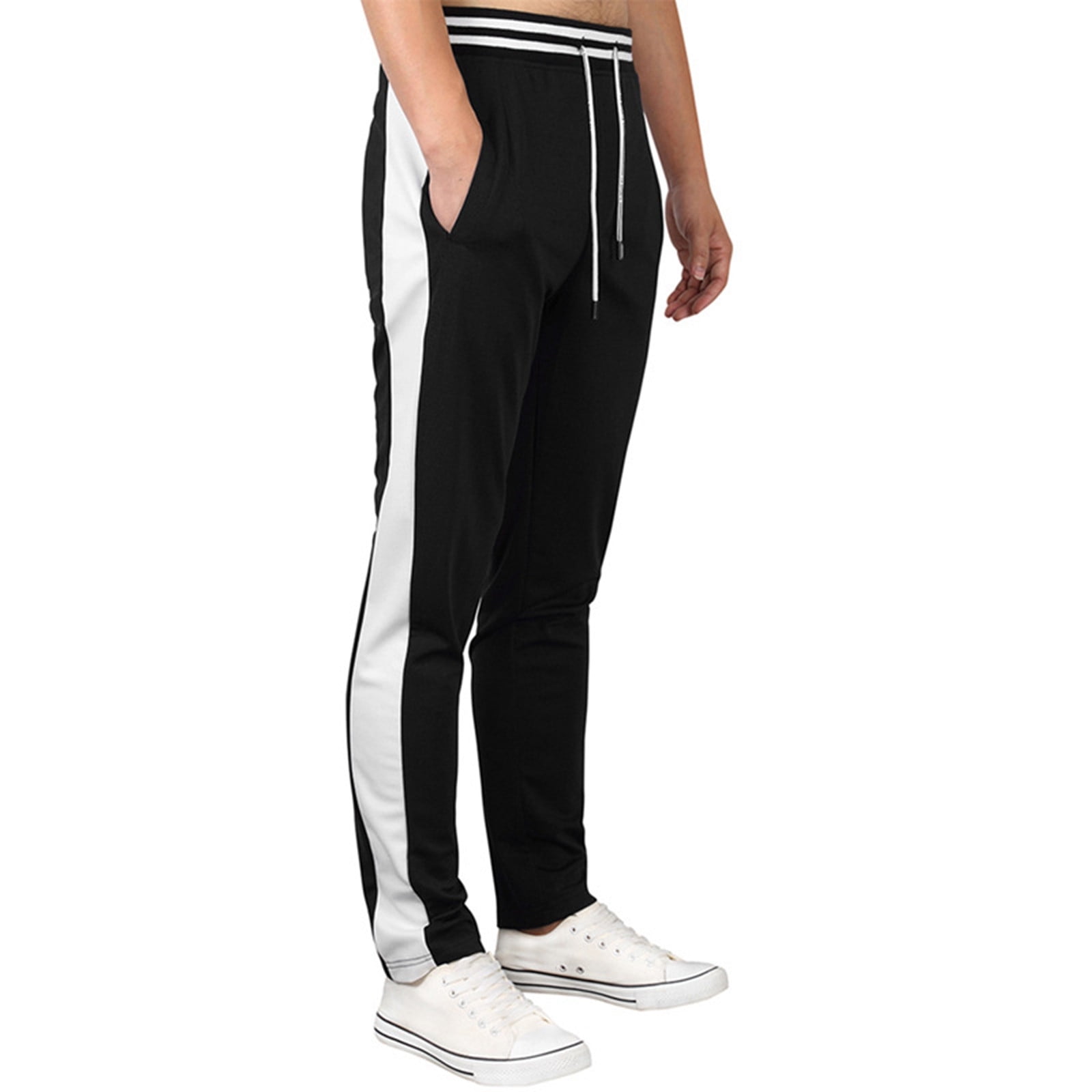 LRJTENG Men's Slacks New Tracksuit Pants for Summer