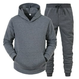 Grianlook Men Tracksuit Set Hooded Jogger Sets Two Pieces