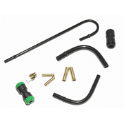 LRNJ MOTORWORKS AIR SUSPENSION COMPRESSOR PIPE CONECTION FIX KIT COMPATIBLE WITH LAND ROVER LR3 05-09 & LR4 10-12 & RR SPORT L320 & L322 06-09 HITACHI TYPE AIR SUSPENSION COMPRESSOR ONLY, PART DA3964