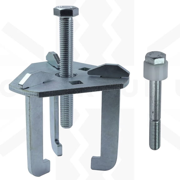 LRNJ MOTORWORKS DRIVE BELT CRANK PULLEY WHEEL PULLER TOOL COMPATIBLE WITH BMW MINI ONE R50 & COOPER R52 2001-2006, PART # MPT113