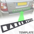 thumbnail image 1 of LRNJ MOTORWORKS REAR LETTERING TEMPLATE COMPATIBLE WITH LAND ROVER RANGE ROVER SPORT L320 2005-2013, PART # TMP320-REAR, 1 of 5